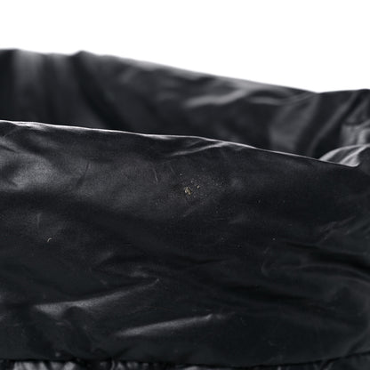 Chanel Nylon Quilted Large Coco Cocoon Tote Black 18 of 20