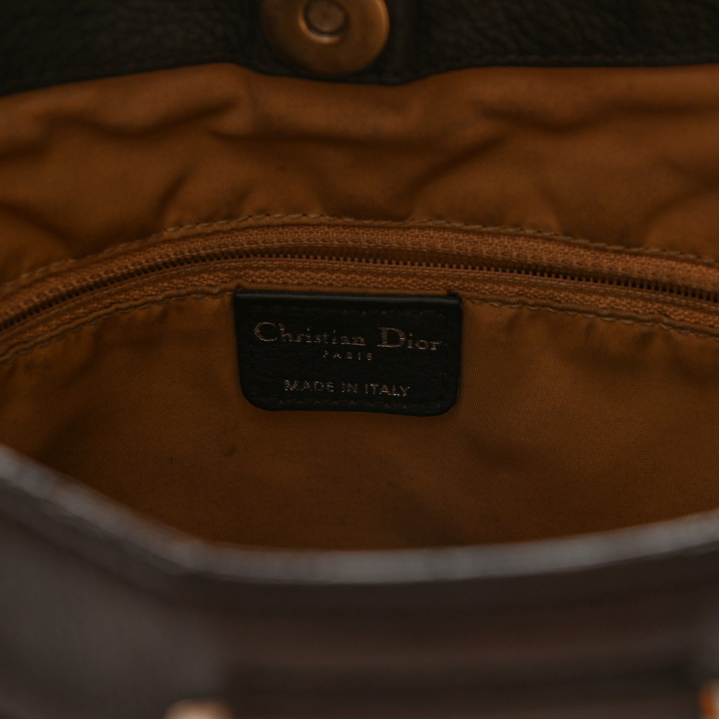 Monogram Hobo Brown
