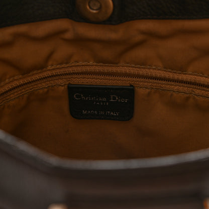Christian Dior Monogram Hobo Brown 6 of 9