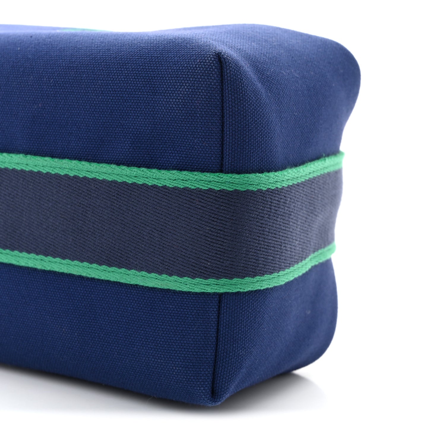 Canvas Small Bride-A-Brac Pouch Marine