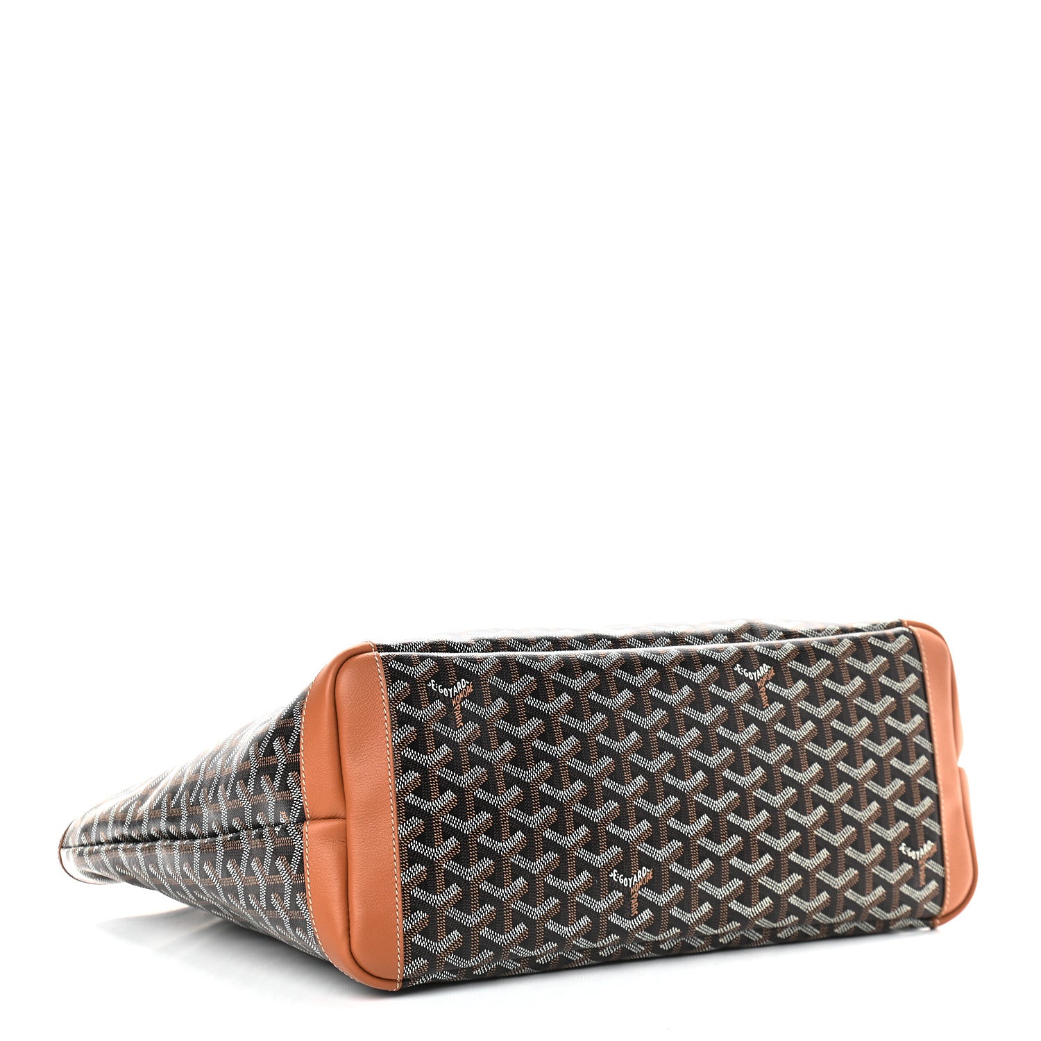 Goyard Goyardine Artois MM Black Gold 4 of 7