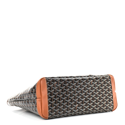 Goyard Goyardine Artois MM Black Gold 4 of 7