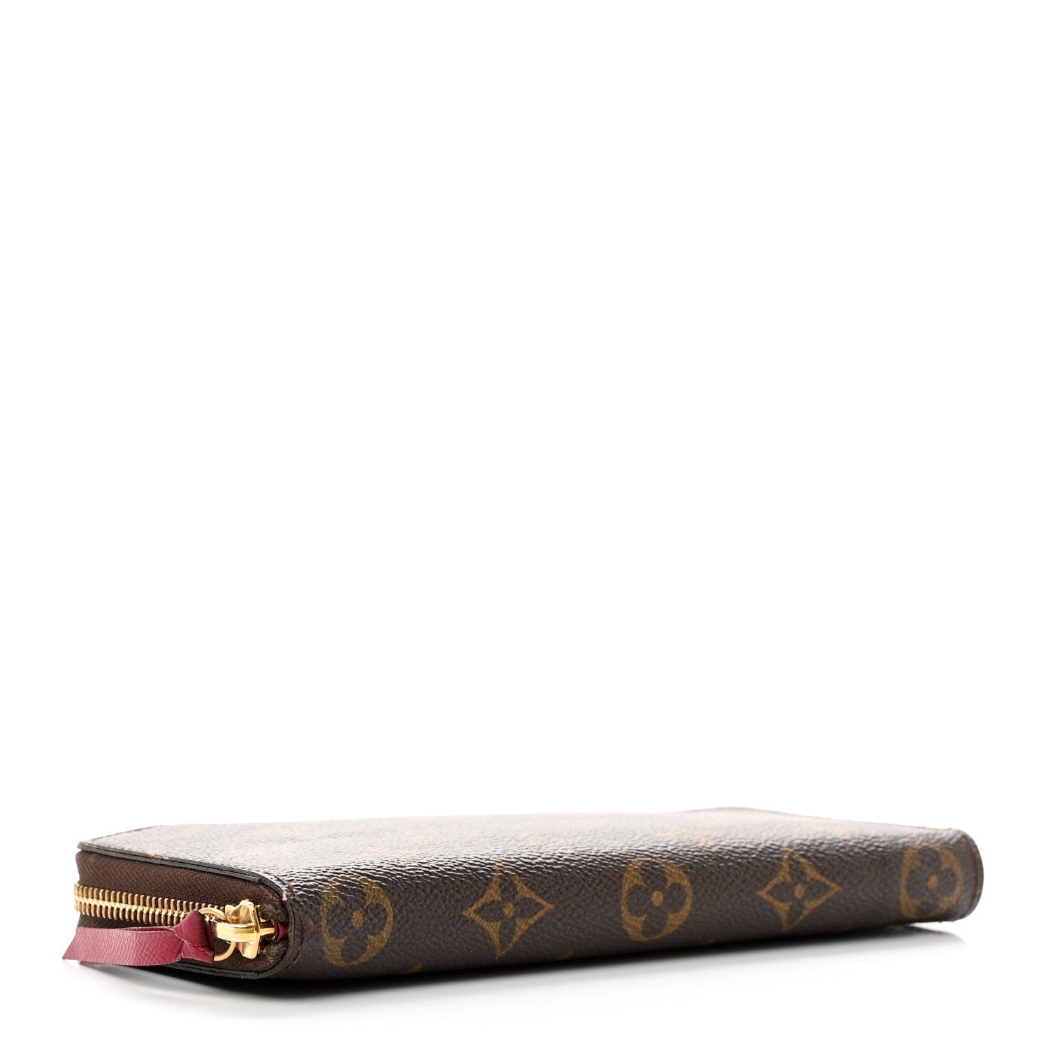 Louis Vuitton Monogram Clemence Wallet Fuchsia 4 of 9