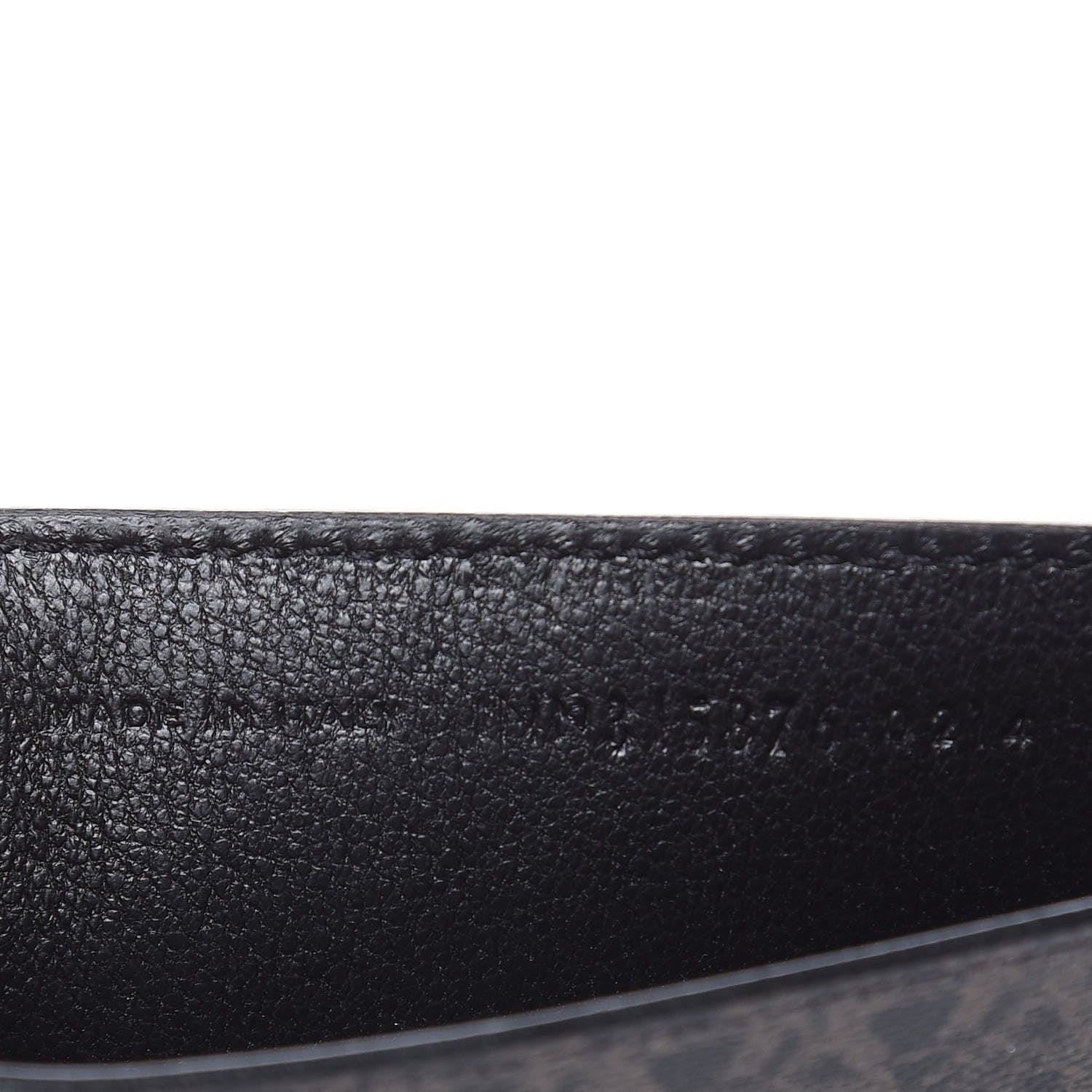 Saint Laurent Classic Toile Monogram Fragments Pouch Black Lino 6 of 7
