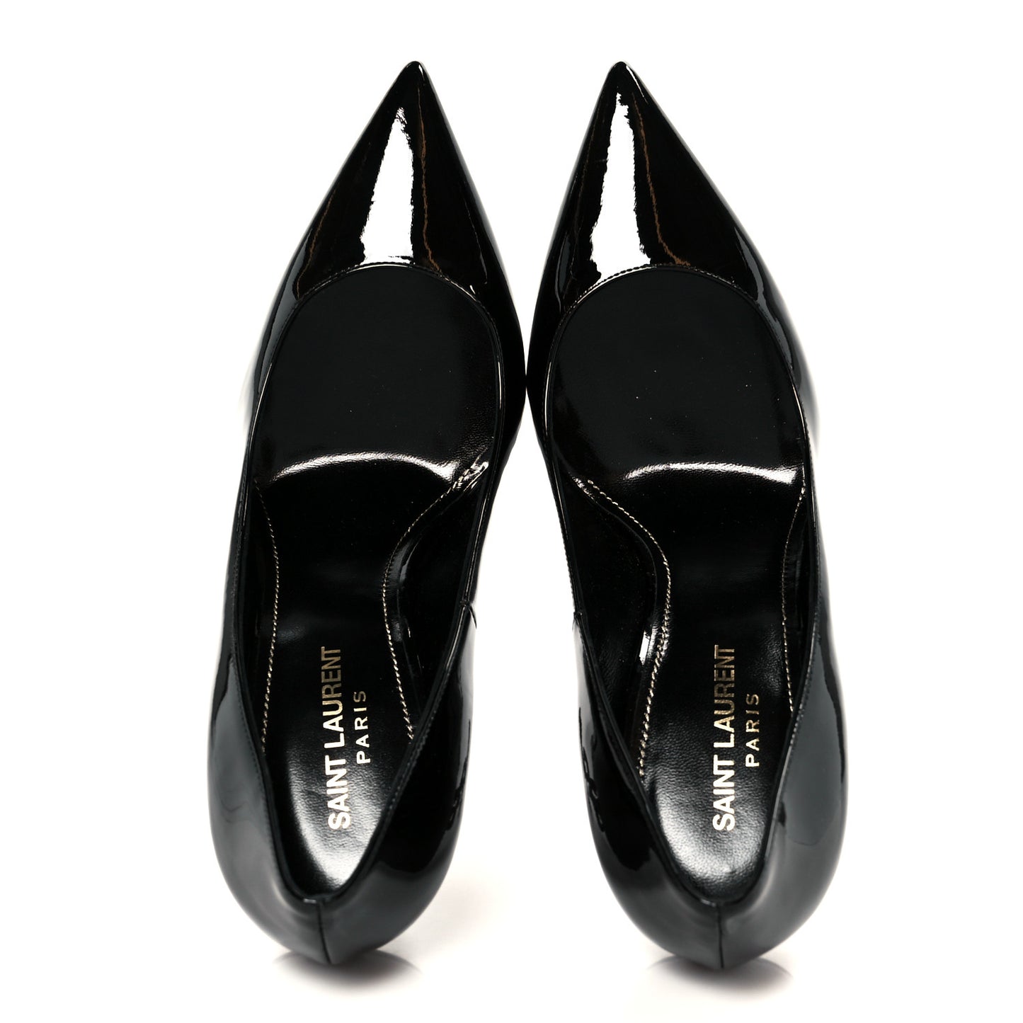 Patent Opyum 110 Pumps 39 Black
