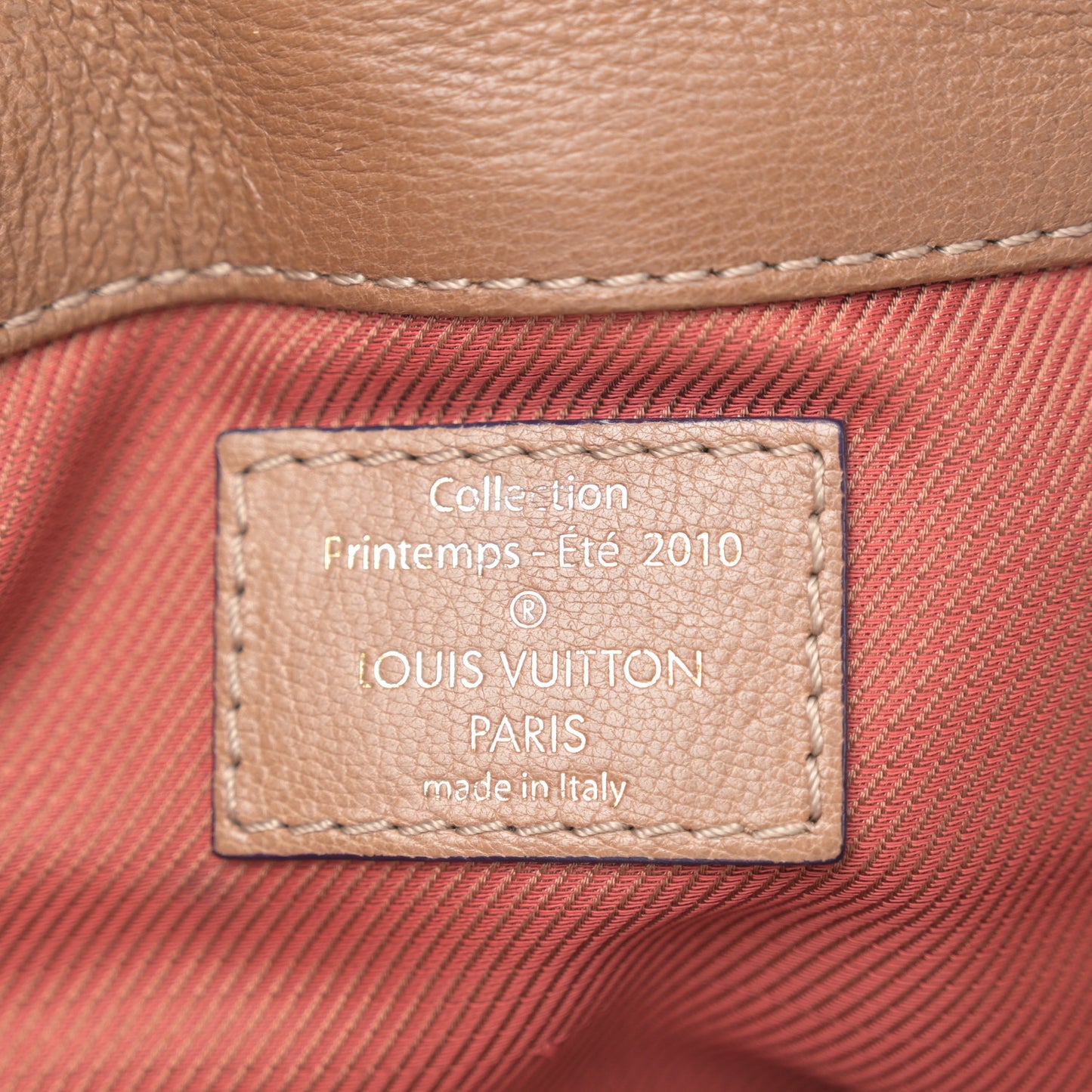 Monogram Underground Messenger Mastic