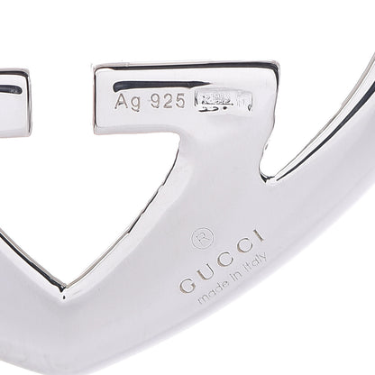 Gucci Sterling Silver Love Britt Key Chain 3 of 4