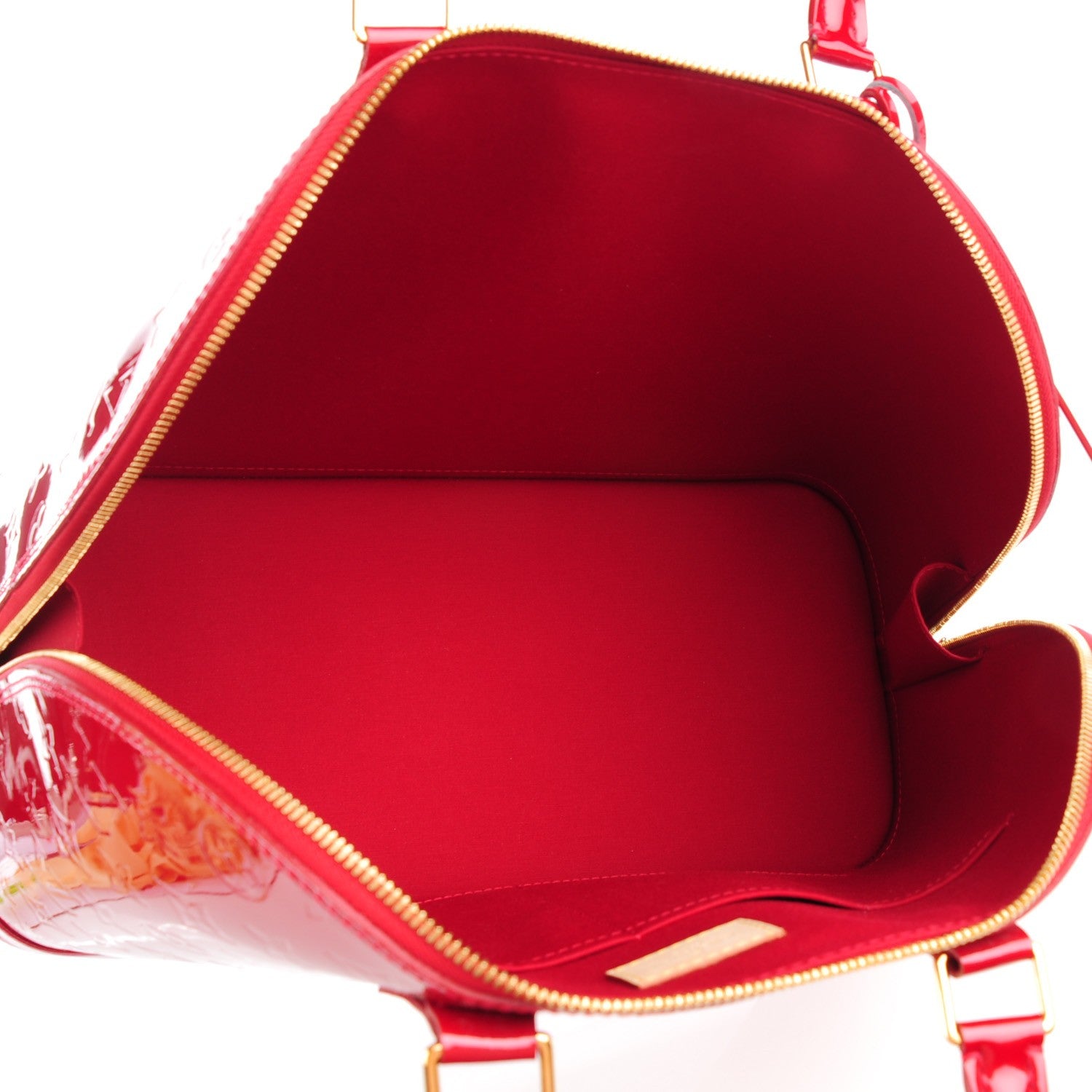 Louis Vuitton Vernis Alma GM Pomme D'Amour 5 of 9