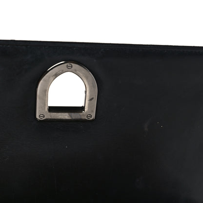 Christian Dior Lambskin Medium Diorama Flap Bag Black 12 of 13