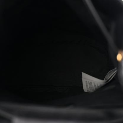 Versace Calfskin Quilted Medusa Backpack Black 5 of 9