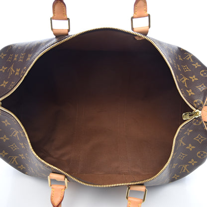 Louis Vuitton Monogram Keepall 50 5 of 15
