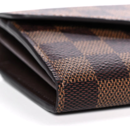 Louis Vuitton Damier Ebene Sarah Wallet NM 8 of 11