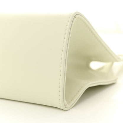 Telfar Vegan Leather Small Shopping Bag White 10 of 11