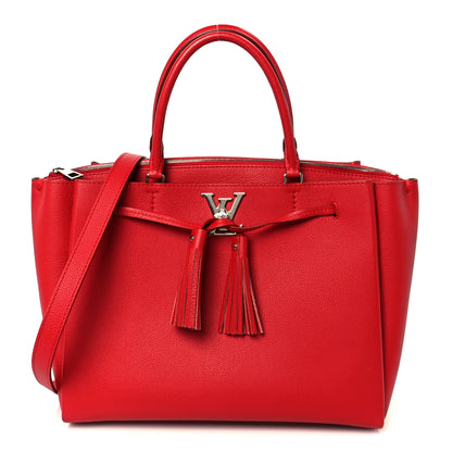 Louis Vuitton Calfskin Lockmeto Rubis 1 of 10