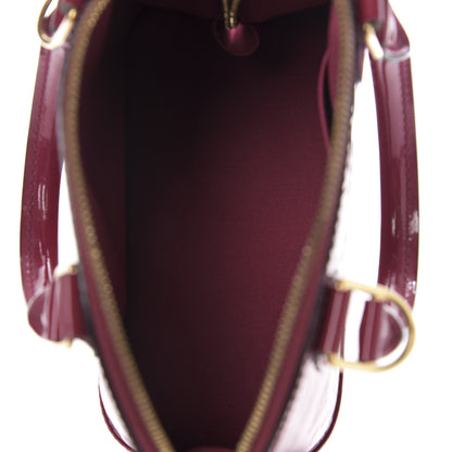 Louis Vuitton Vernis Alma BB Rose Indien 6 of 10