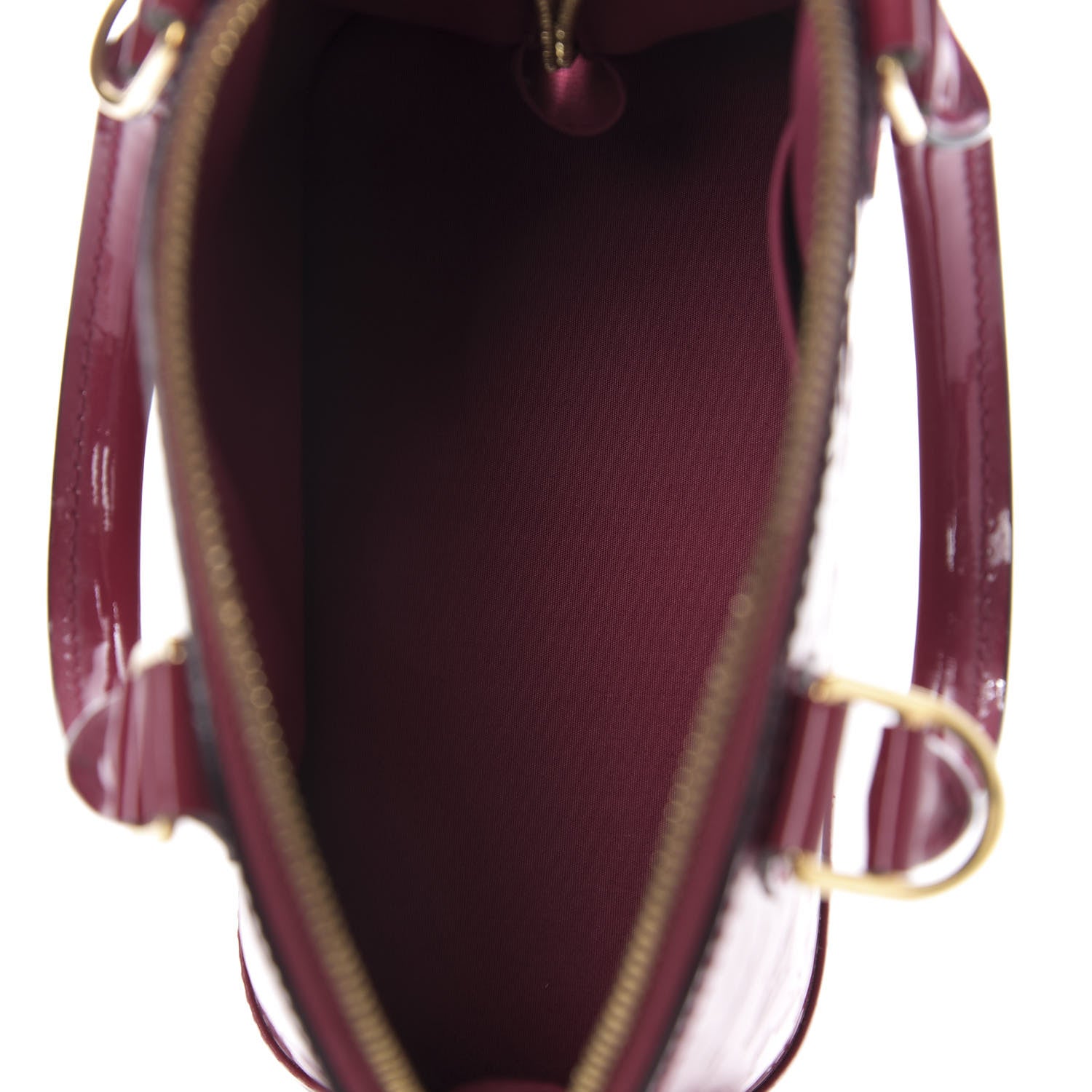 Louis Vuitton Vernis Alma BB Rose Indien 6 of 10