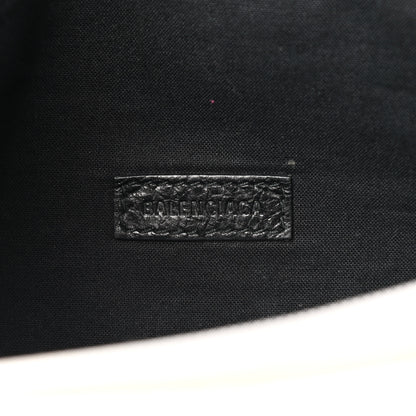 Balenciaga Agneau Arena Graffiti All Over Explorer Belt Bag White Multicolor 6 of 15