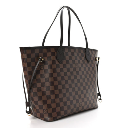 Louis Vuitton Damier Ebene Neo Neverfull MM 4 of 10