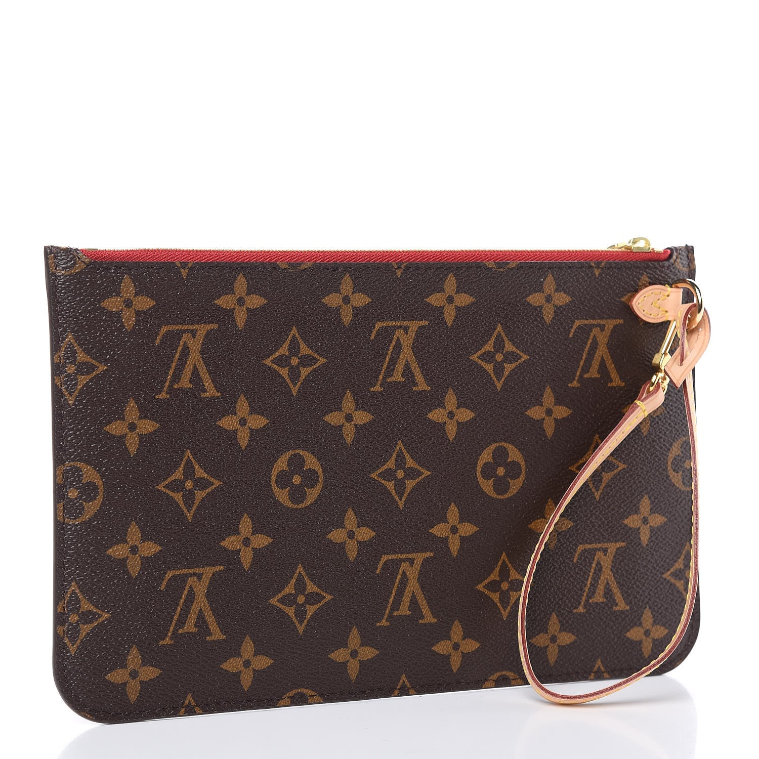 Louis Vuitton Monogram Neverfull MM GM Pochette Cherry 3 of 6