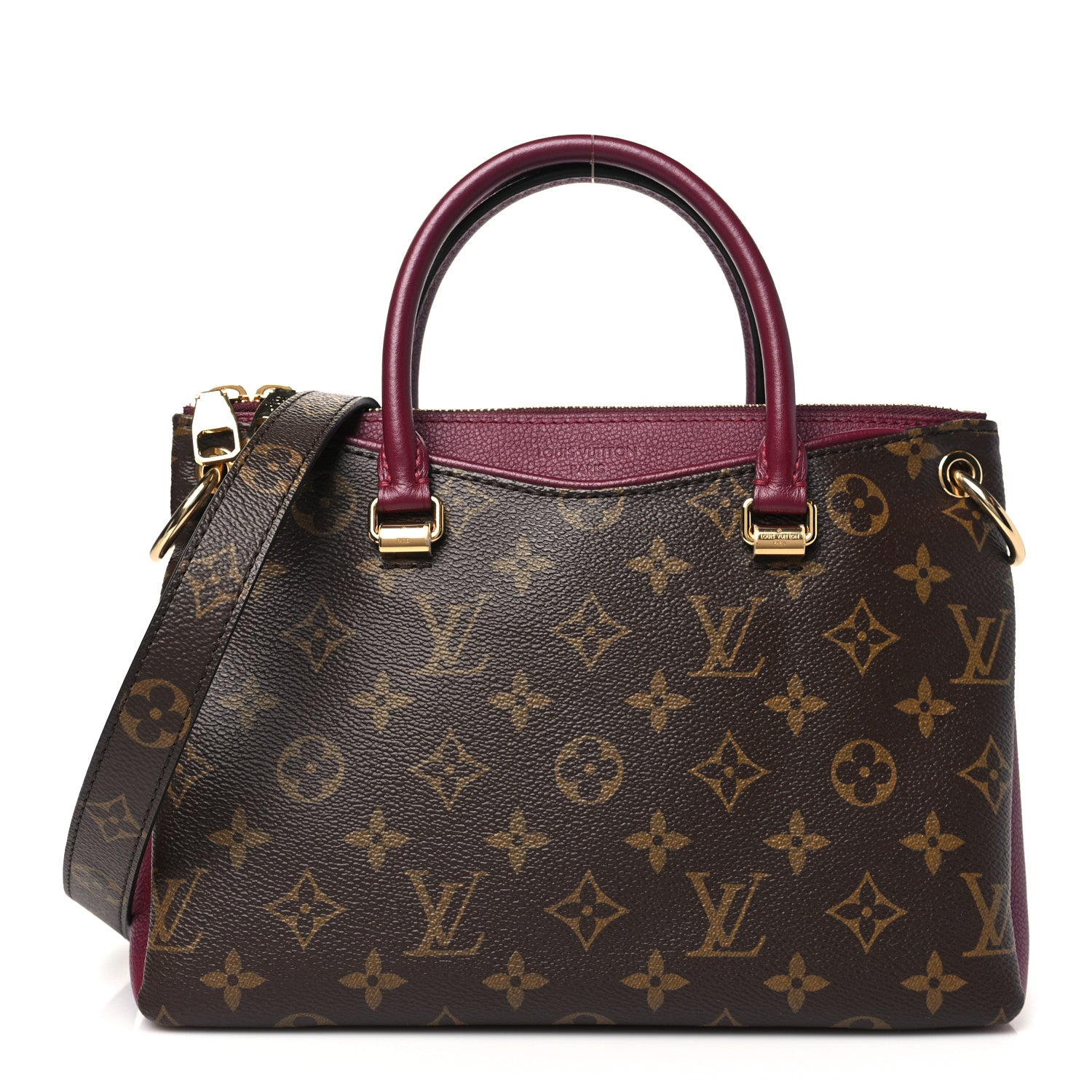 Louis Vuitton Monogram Pallas Full BB Raisin 1 of 10