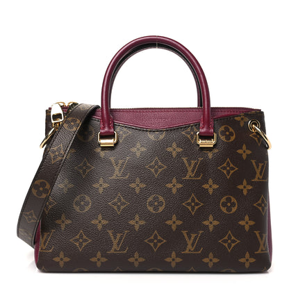 Louis Vuitton Monogram Pallas Full BB Raisin 1 of 10