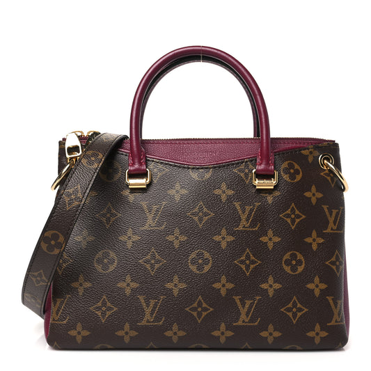 Monogram Pallas Full BB Raisin