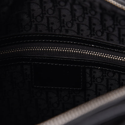 Christian Dior Patent Cannage Large Lady Dior Black 6 of 8