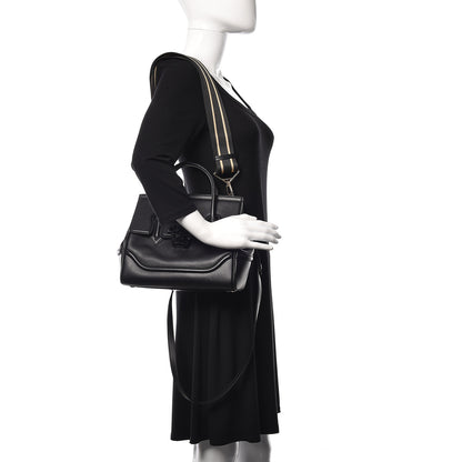 Versace Calfskin Medium Palazzo Empire Bag Black 3 of 16