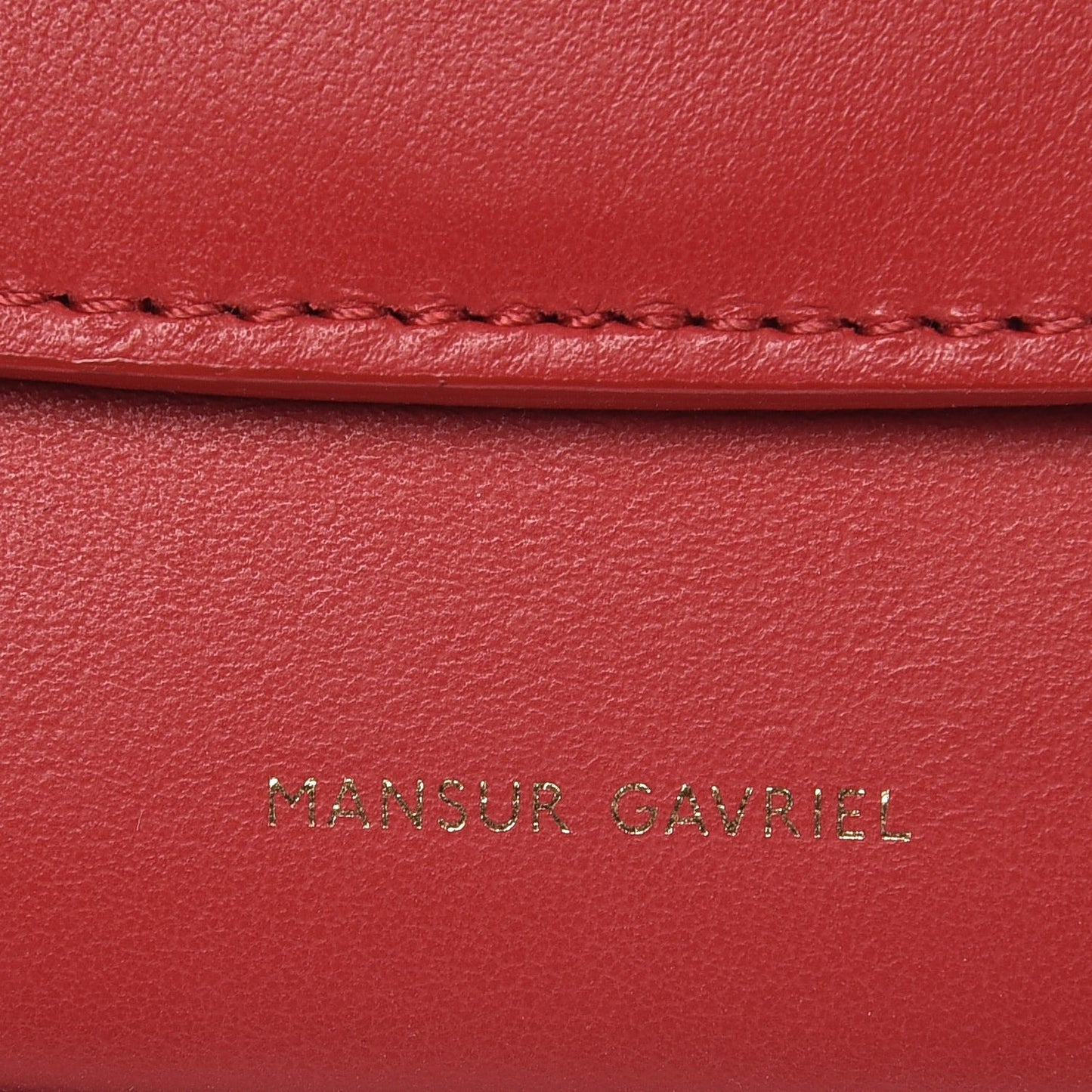 Calfskin Mini Flap Crossbody Bag Flamma
