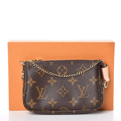 Louis Vuitton Monogram Mini Pochette Accessories 8 of 8