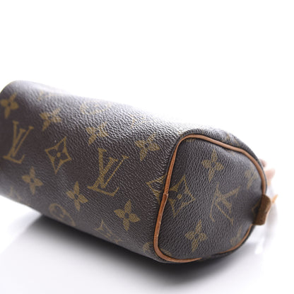 Louis Vuitton Monogram Mini Sac HL Speedy 8 of 11