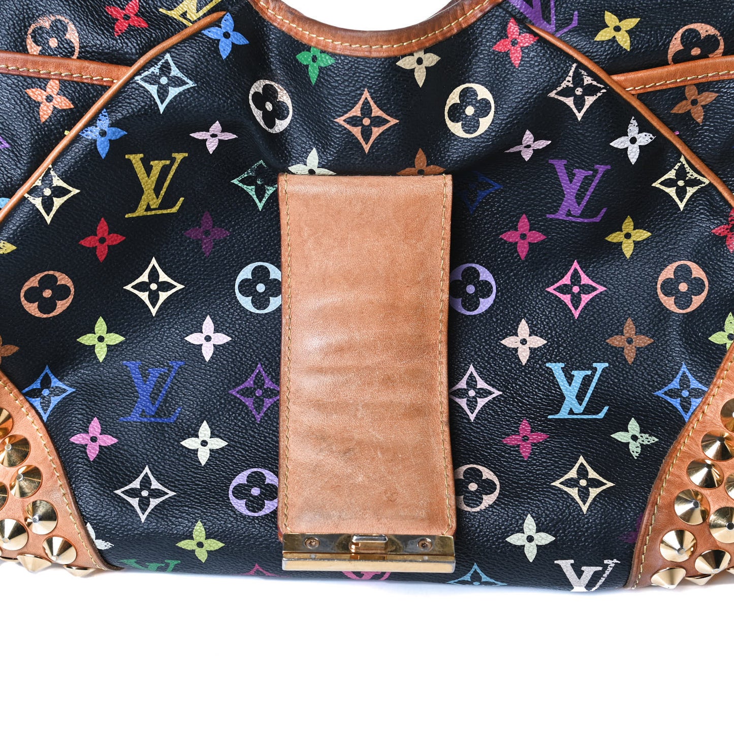Monogram Multicolor Chrissie Black