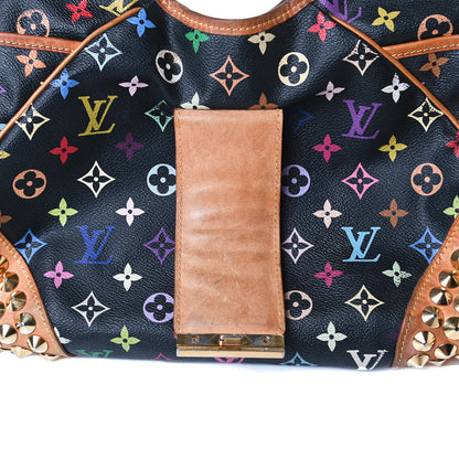 Louis Vuitton Monogram Multicolor Chrissie Black 17 of 18