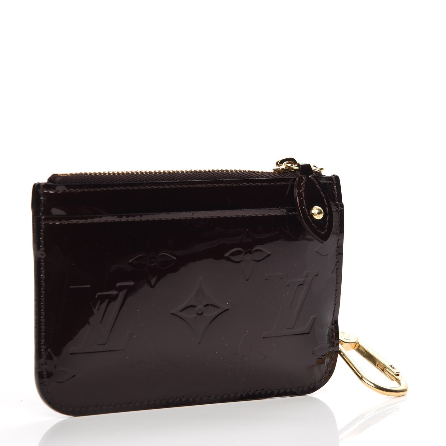 Vernis Key Pouch Amarante