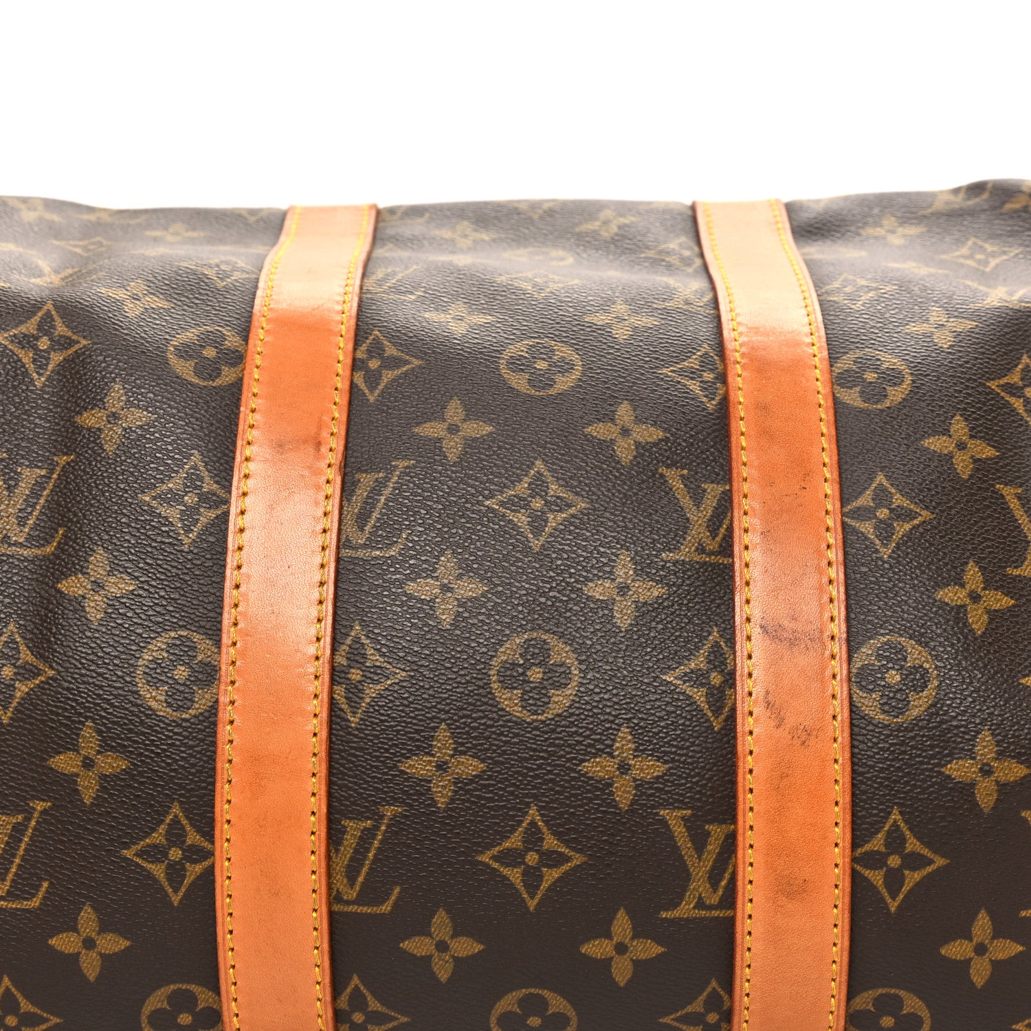 Louis Vuitton Monogram Keepall Bandouliere 45 9 of 10