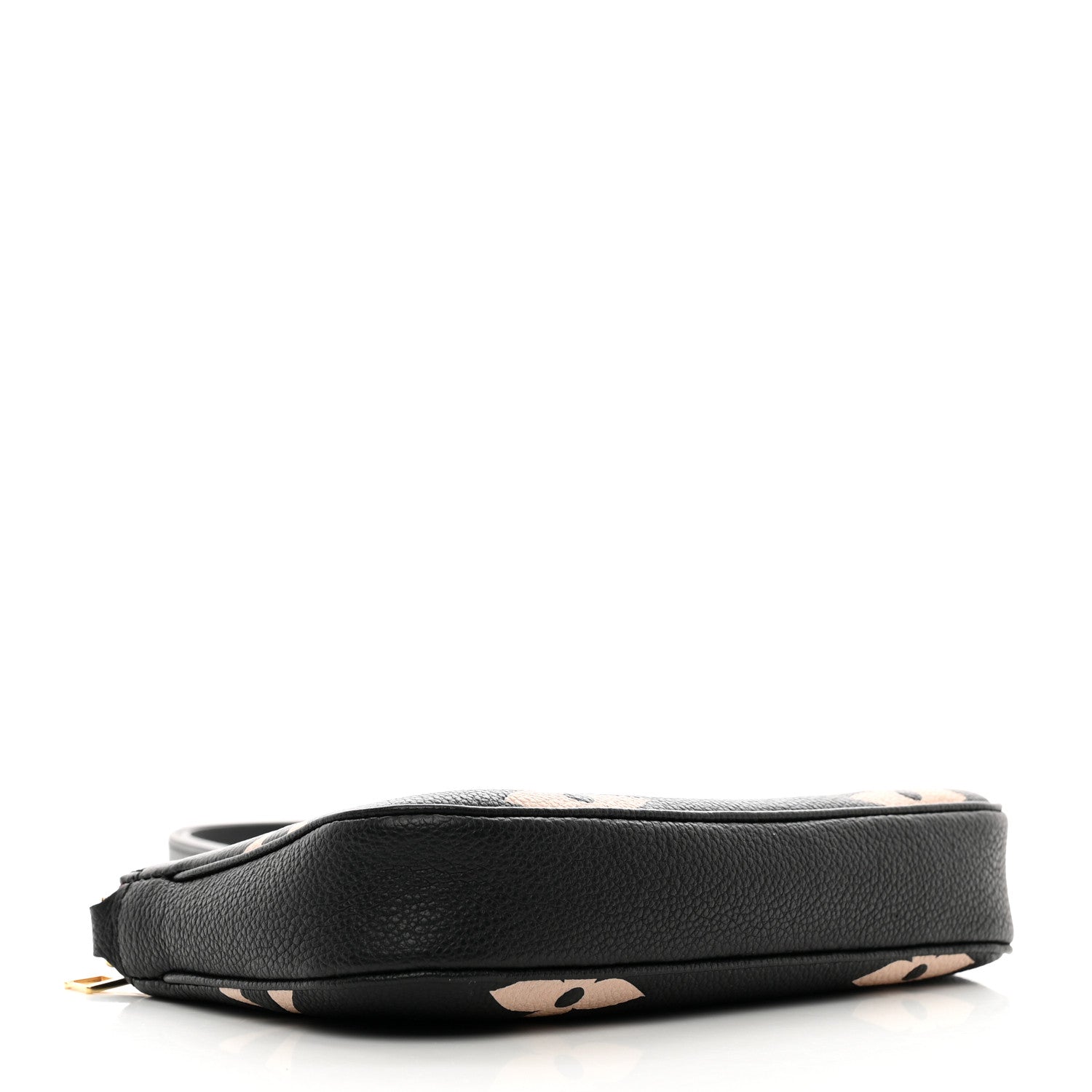 Louis Vuitton Empreinte Monogram Giant Multi Pochette Accessories Mini Pochette Black Beige 4 of 9