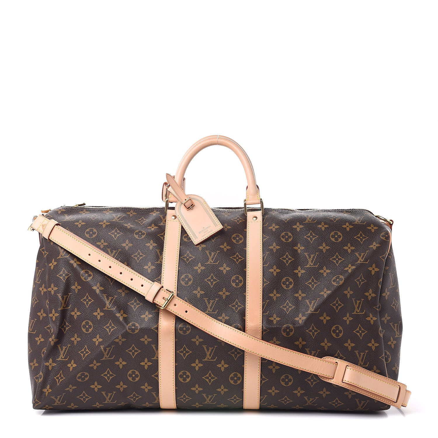 Louis Vuitton Monogram Keepall Bandouliere 55 1 of 12