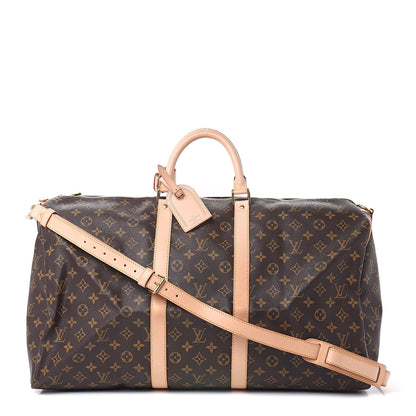 Louis Vuitton Monogram Keepall Bandouliere 55 1 of 12