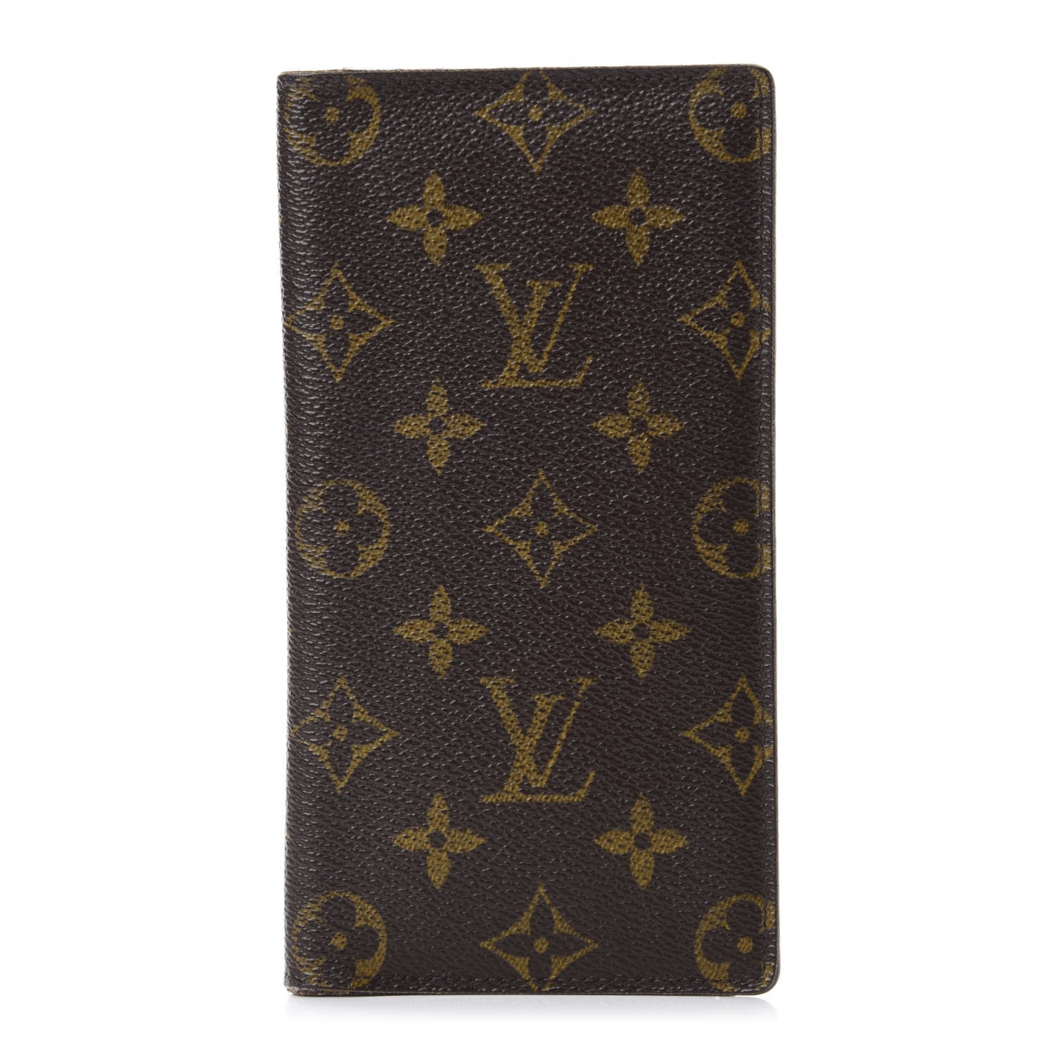 Louis Vuitton Monogram Porte Valeurs Organizer Wallet 1 of 9