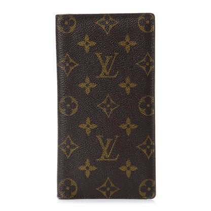 Louis Vuitton Monogram Porte Valeurs Organizer Wallet 1 of 9