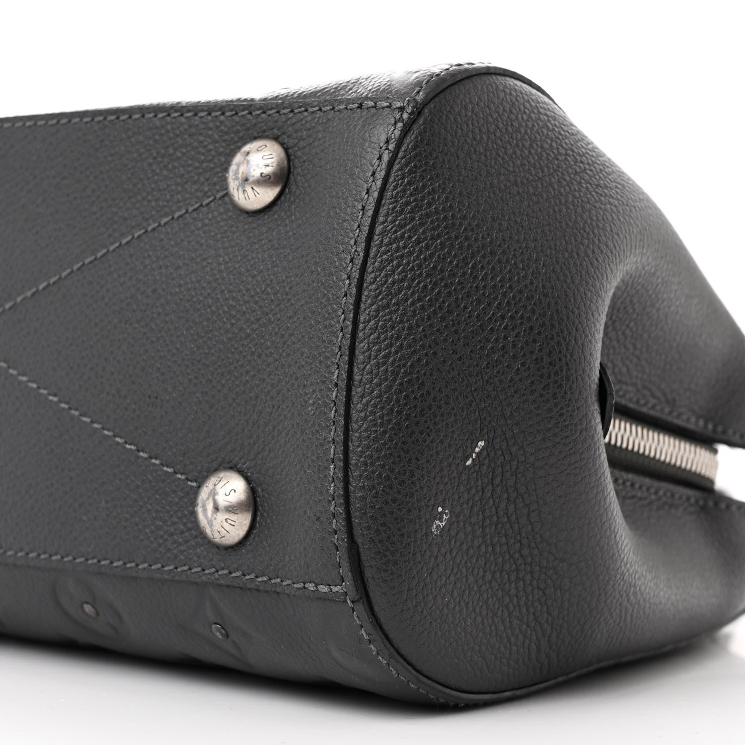 Louis Vuitton Empreinte Studded Montaigne BB Silver 12 of 12