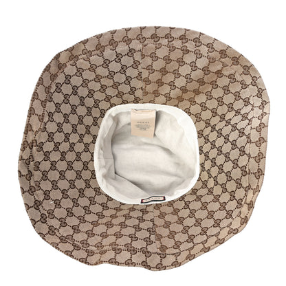 Gucci Monogram Wide Brim Hat L Beige 6 of 9