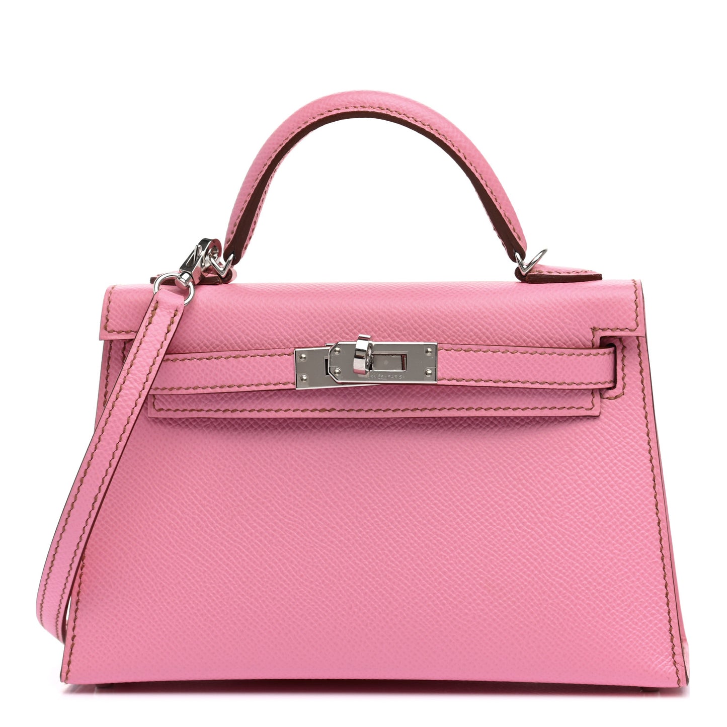 Epsom Mini Kelly Sellier 20 5P Pink