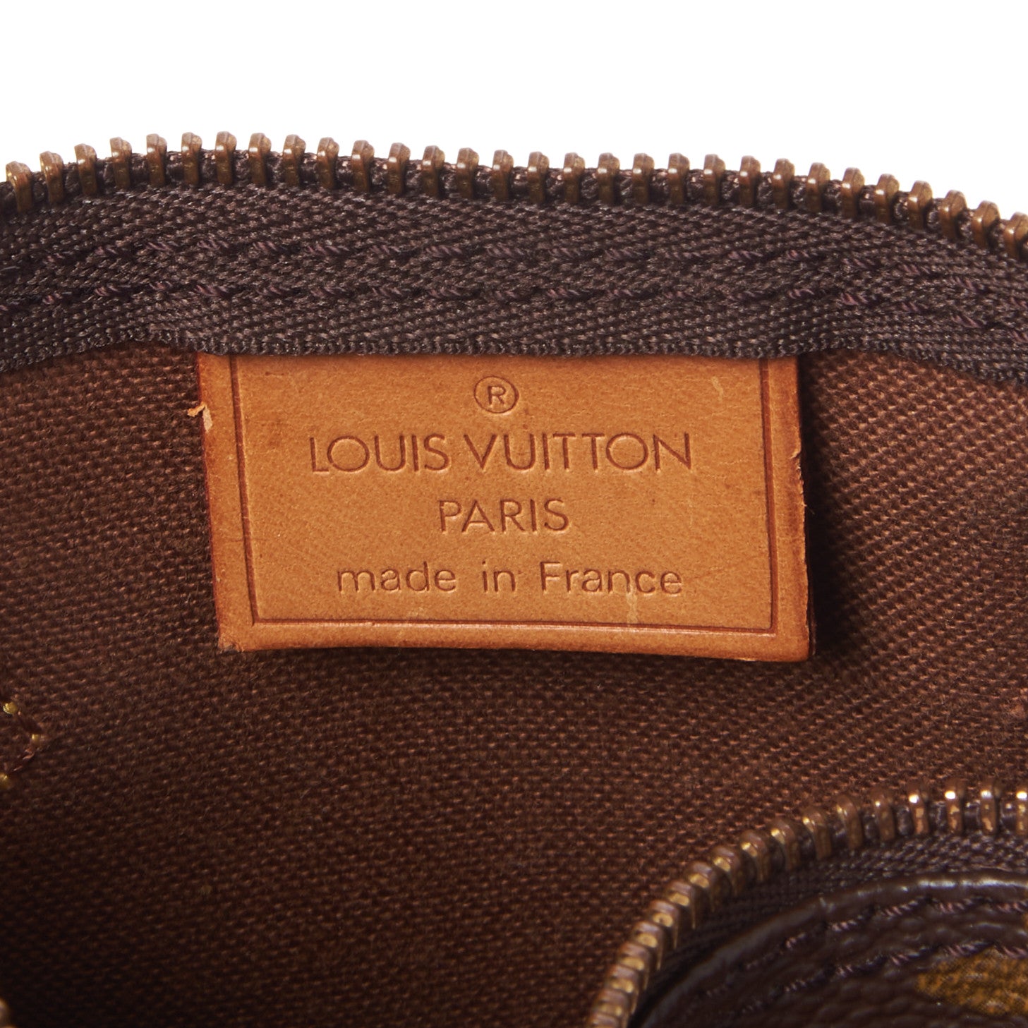 Louis Vuitton Monogram Mini Sac HL Speedy 7 of 7