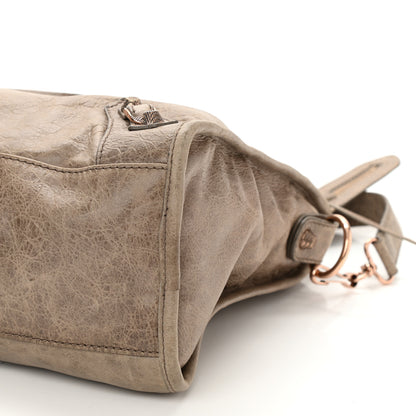 Balenciaga Agneau Giant 12 Rose Gold Hardware City Gris Poivre 8 of 8