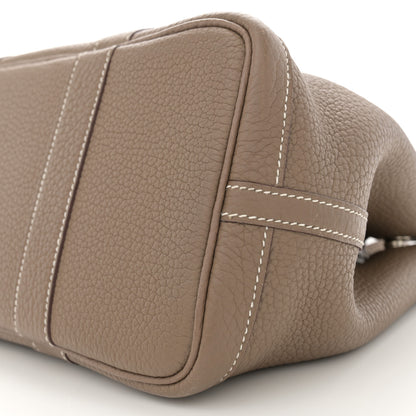 Hermes Negonda Garden Party 30 TPM Etoupe 10 of 14