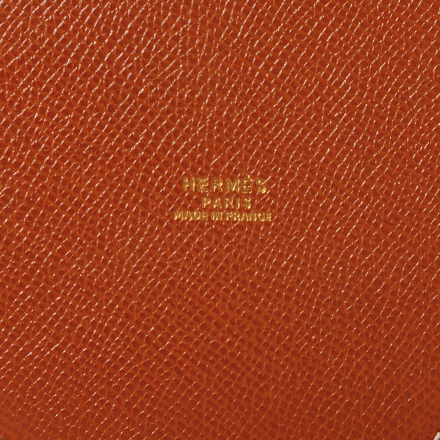 Hermes Courchevel Toile Museliere II Gold 8 of 8