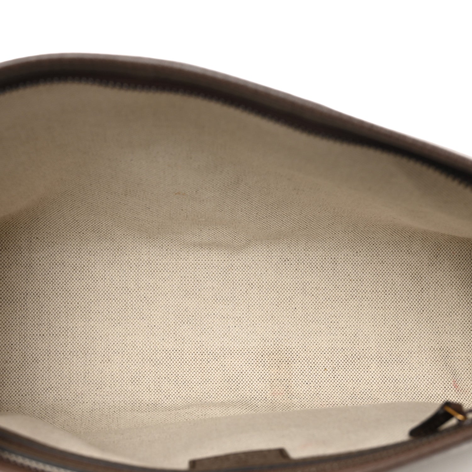 Gucci GG Supreme Monogram Web Ophidia GG Toiletry Case Beige New Acero 5 of 6