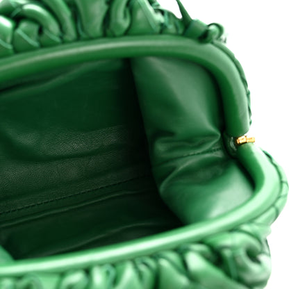 Bottega Veneta Nappa Intrecciato The Mini Pouch Racing Green 5 of 10