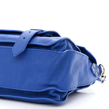 Proenza Schouler Lambskin Medium PS1 Satchel Royal Blue 10 of 11